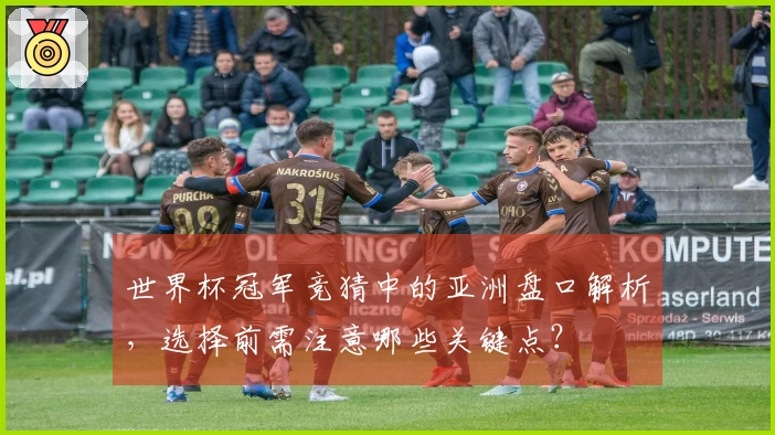 世界杯冠军竞猜中的亚洲盘口解析，选择前需注意哪些关键点？