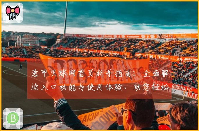 意甲买球网首页新手指南：全面解读入口功能与使用体验，助您轻松畅享精彩赛事