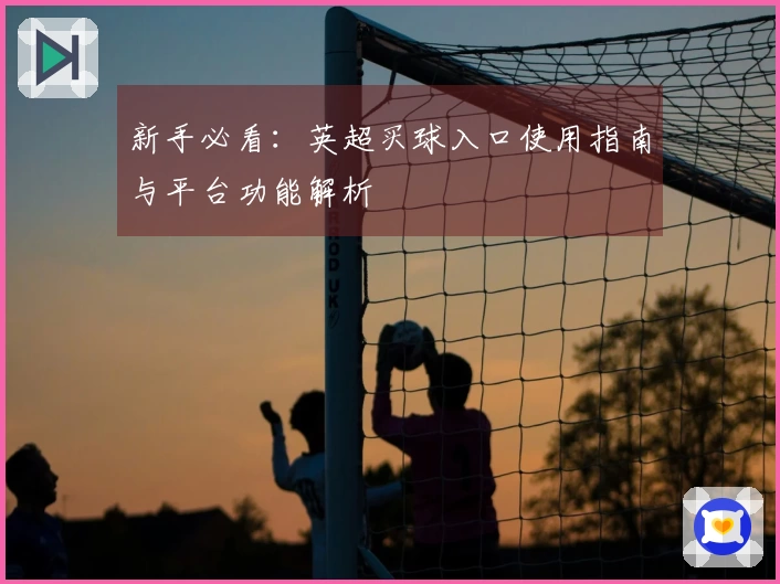 新手必看：英超买球入口使用指南与平台功能解析