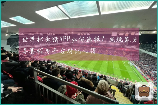 世界杯竞猜APP如何选择？老玩家分享赛程与平台对比心得