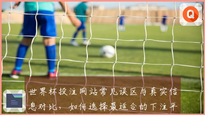 世界杯投注网站常见误区与真实信息对比,如何选择最适合的下注平台