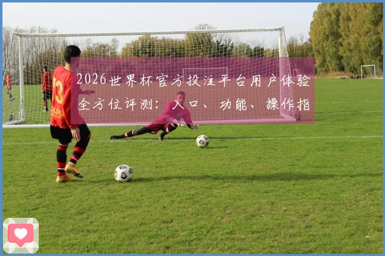 2026世界杯官方投注平台用户体验全方位评测：入口、功能、操作指南一网打尽