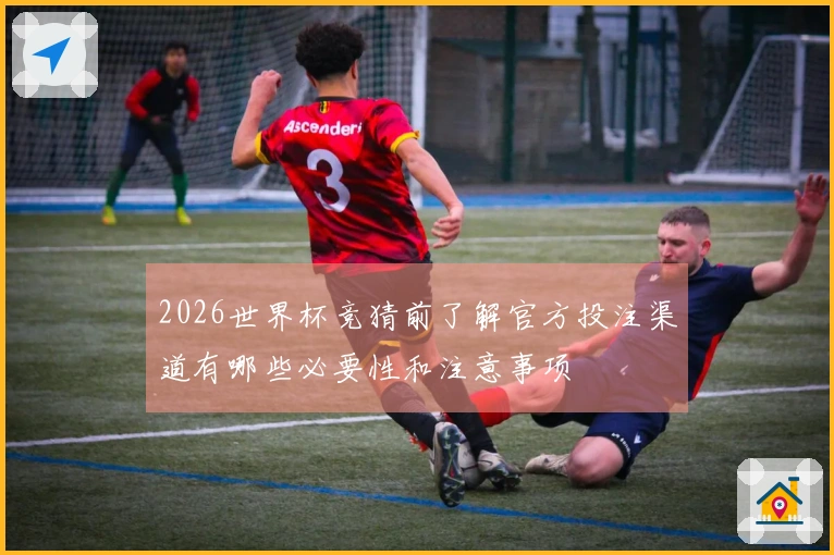 2026世界杯竞猜前了解官方投注渠道有哪些必要性和注意事项